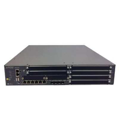 SWITCH JUNIPER FIREWALL SRX550-645AP 6-Ports Gigabit (4) 1G SFP POE+ /w 2x645W (740-024283) w/ Rkmnts - Refurbished SWITCH JUNIPER FIREWALL SRX550-645AP 6-Ports Gigabit (4) 1G SFP POE+ /w 2x645W (740-024283) w/ Rkmnts - Refurbished