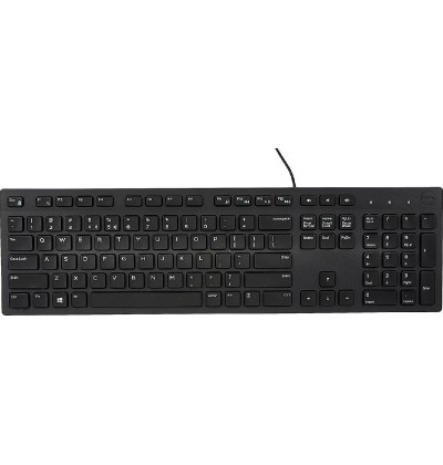 Dell KB216 Multimedia Keyboard Wired USB Black English US NOB - Refurbished Dell KB216 Multimedia Keyboard Wired USB Black English US NOB - Refurbished