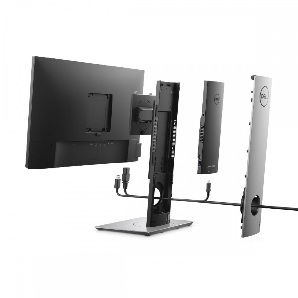Dell OptiPlex Ultra Height Adjustable Stand (Pro1) for 19” – 27” displays, U & P Series