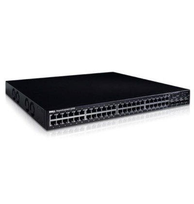 SWITCH DELL POWERCONNECT 6248 GP931 48-Ports Gigabit (4) 1G SFP /w 0GM765 10GE CX4 DUAL PORT UPLINK MODULE w/ Rkmnts - Refurbished SWITCH DELL POWERCONNECT 6248 GP931 48-Ports Gigabit (4) 1G SFP /w 0GM765 10GE CX4 DUAL PORT UPLINK MODULE w/ Rkmnts - Refurbished