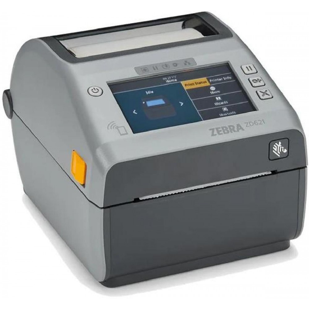 PRINTER Barcode Zebra ZD621 300dpi 152mm USB/Serial/Ethernet - Refurbished PRINTER Barcode Zebra ZD621 300dpi 152mm USB/Serial/Ethernet - Refurbished