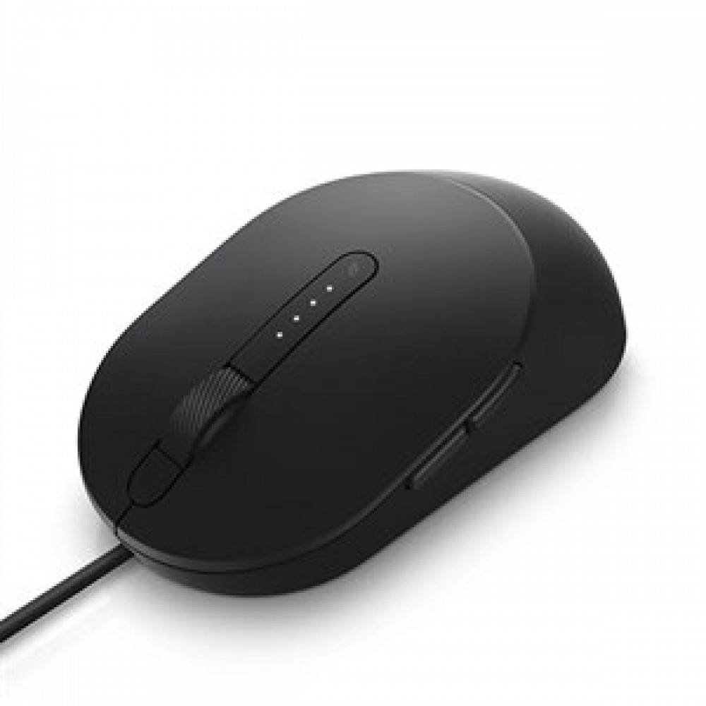 MOUSE DELL MS3220 LASER WIRED BLACK USB | NEW MOUSE DELL MS3220 LASER WIRED BLACK USB | NEW