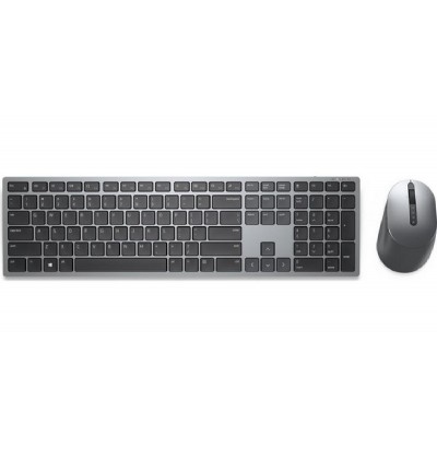 Dell KM7321W Premier Multi-Device Keyboard & Mouse Wireless/Bluetooth Grey Italian NEW - Refurbished