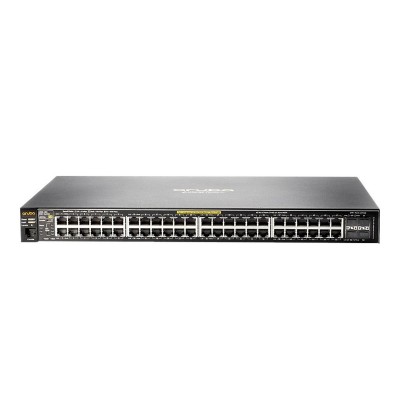 SWITCH HP Aruba 2530 48-Ports Gigabit (4) 1G SFP w/ Rkmnts - Refurbished SWITCH HP Aruba 2530 48-Ports Gigabit (4) 1G SFP w/ Rkmnts - Refurbished