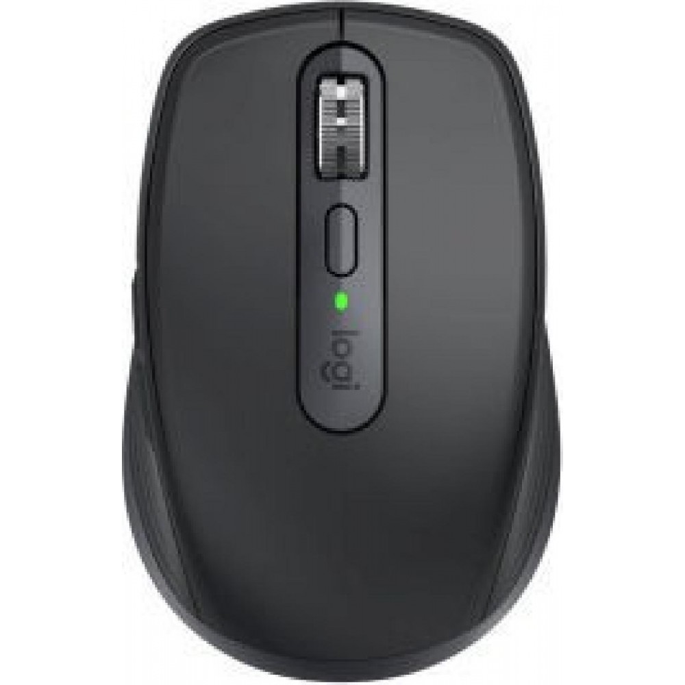 MOUSE Logitech MX ANYWHERE 3S FOR BUSINESS Wireless/Bluetooth Optical Grey 99gr New Open Box - Refurbished
