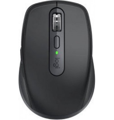 MOUSE Logitech MX ANYWHERE 3S FOR BUSINESS Wireless/Bluetooth Optical Grey 99gr New Open Box - Refurbished