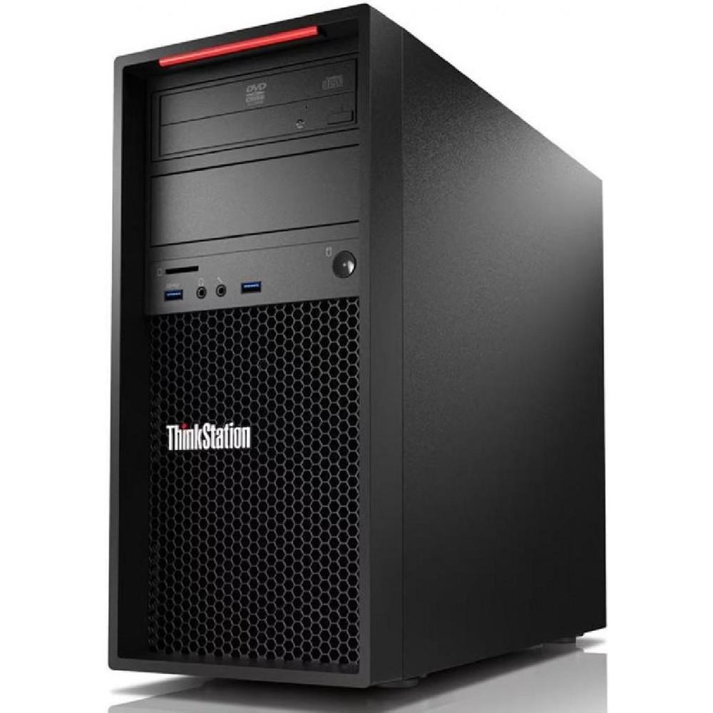 Lenovo Thinkstation P300 Xeon E3-1281v3/8GB/256GB SSD/DVDRW/Quadro K620 2GB - Refurbished