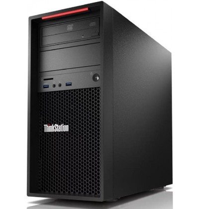 Lenovo Thinkstation P300 Xeon E3-1281v3/8GB/256GB SSD/DVDRW/Quadro K620 2GB - Refurbished