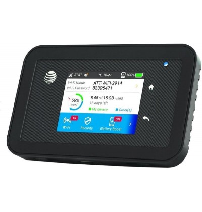NETGEAR Unite Explore AC815S Mobile WiFi Hotspot Cat.9 4G LTE, Up to 450Mbps Download Speed - Refurbished NETGEAR Unite Explore AC815S Mobile WiFi Hotspot Cat.9 4G LTE, Up to 450Mbps Download Speed - Refurbished