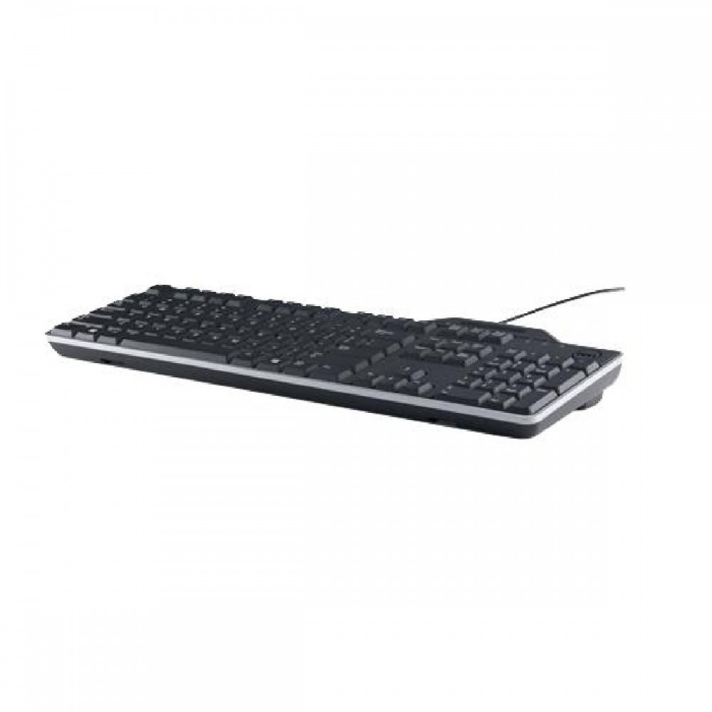 Dell KB813 Smartcard Keyboard Wired USB Black Italian