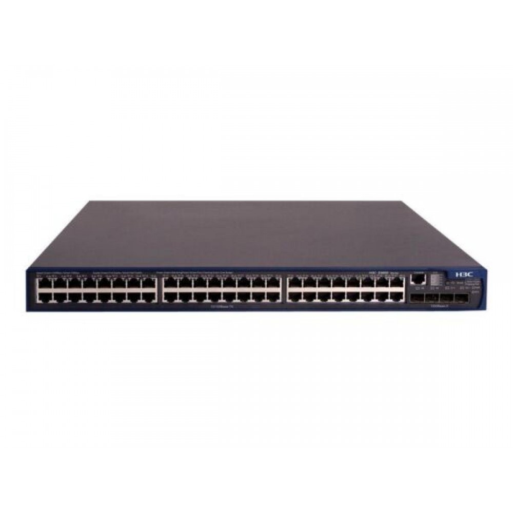 SWITCH HP A3600 JG307A 48-Ports Gigabit (4) 1G SFP POE +2XGB PORTS w/ Rkmnts