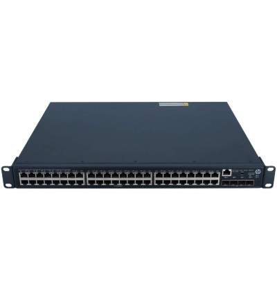 SWITCH HP A3600 48-Ports 10/100 (4) 1G SFP POE w/ Rkmnts - Refurbished SWITCH HP A3600 48-Ports 10/100 (4) 1G SFP POE w/ Rkmnts - Refurbished