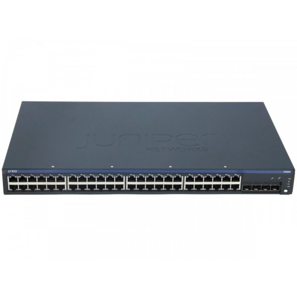 SWITCH JUNIPER EX2200-48P-4G 48-Ports Gigabit (4) 1G SFP w/ Rkmnts