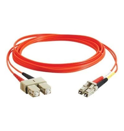 Dell Multimode Fiber Optic Cable LC-LC 50/125 DX FC 2M NEW - Refurbished Dell Multimode Fiber Optic Cable LC-LC 50/125 DX FC 2M NEW - Refurbished