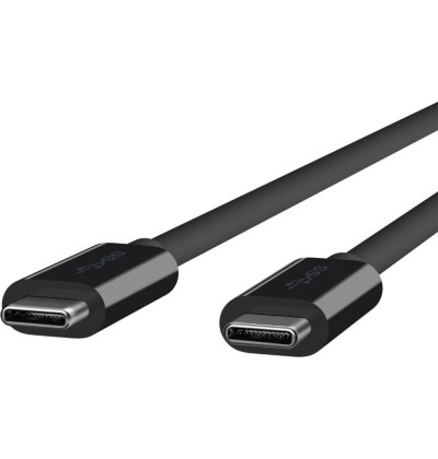 CABLE USB-C TO USB-C BLACK - Refurbished CABLE USB-C TO USB-C BLACK - Refurbished