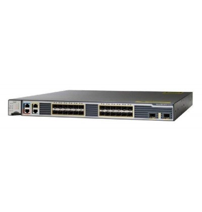 SWITCH CISCO ME-3600X-24FS-M 24-Ports Gigabit (24) 10G SFP /w 2x PSU (PWR-ME3KX-AC) w/ Rkmnts - Refurbished