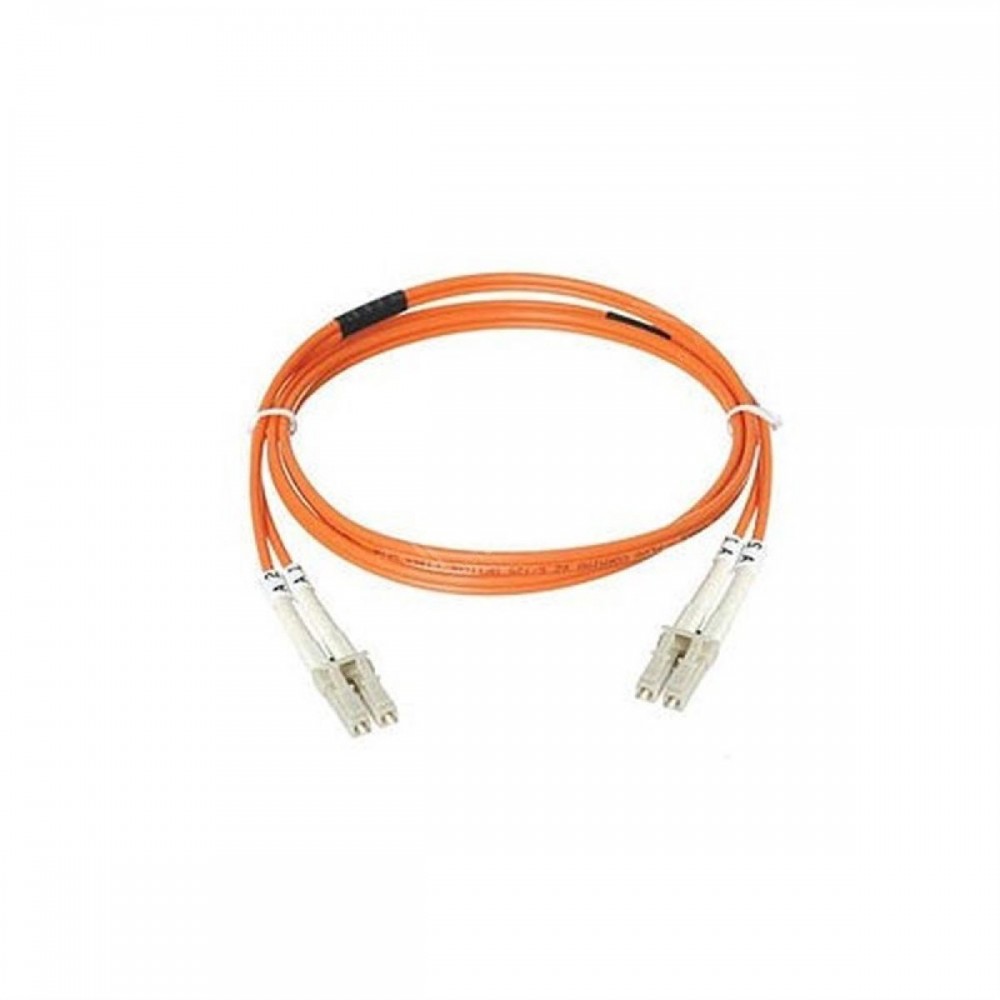 Amphenol Fiber Optic Multimode Patch Cable C/A 2.0MM RISER 50/125 3M