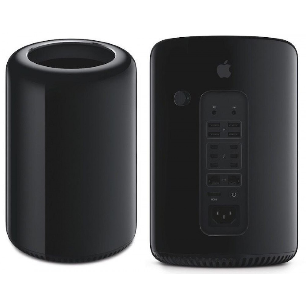 Apple Mac Pro 6.1 (Late 2013) E5-1650v2 (6-Cores)/32GB/512GB NVMe/2x FirePro D300 *Grade B*