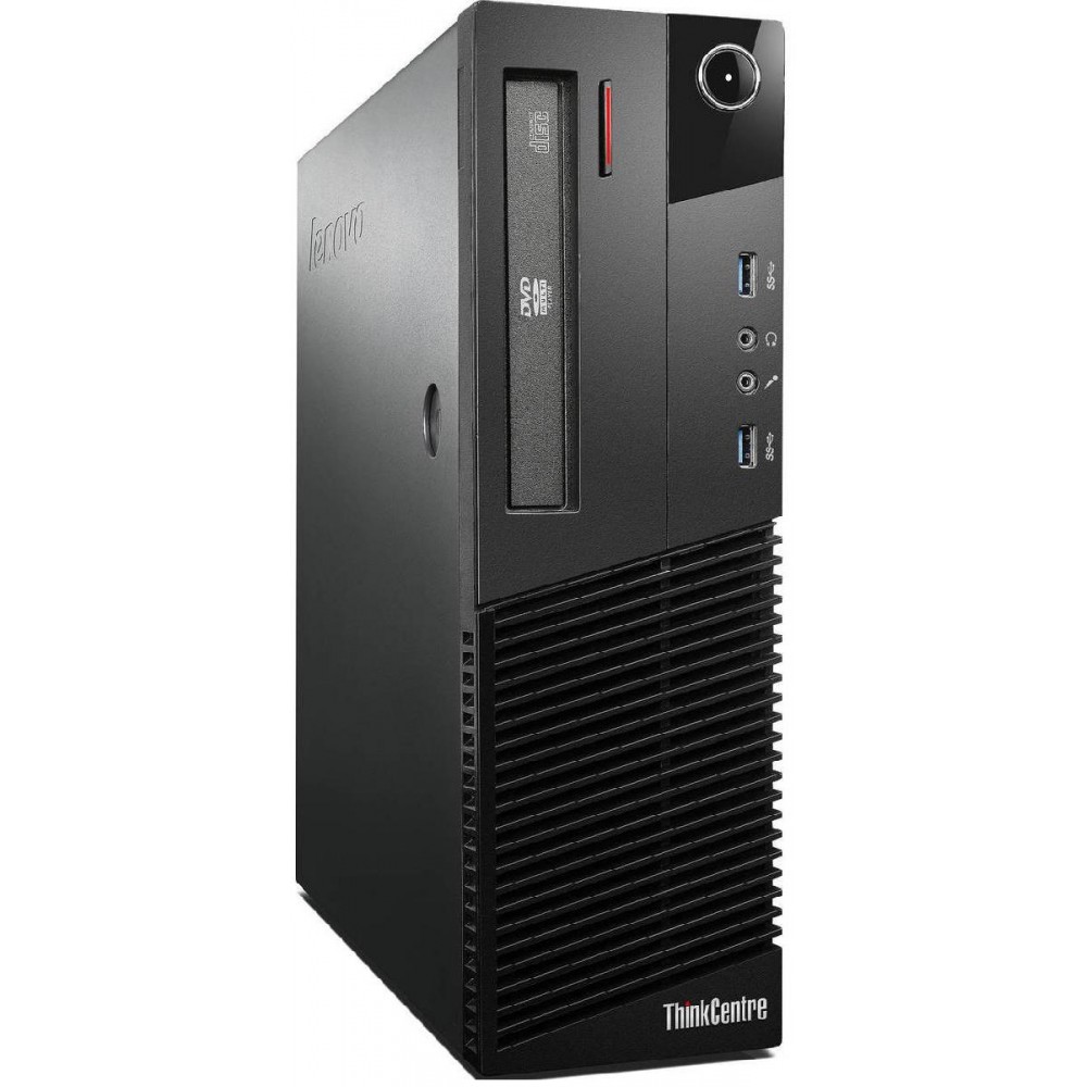 Lenovo Thinkcentre M83 SFF i3-4130/8GB/500GB HDD/DVDRW - Refurbished Grade A Repainted - 2 ΕΤΗ ΕΓΓΥΗΣΗ