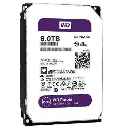 HDD WESTERN DIGITAL 8TB SATA 6G 3.5