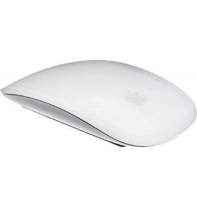 MOUSE Apple Magic Mouse A1657 Multi-Touch Wireless Optical White/Silver 99gr - Refurbished