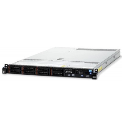 Lenovo X3550 M4 Xeon E5-2603/32GB/DVDRW/4xSFF/M1115/2x550W/No Rails