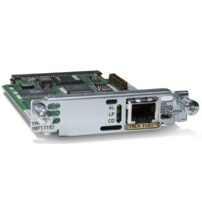 Cisco VWIC2-1MFT-T1/E1 Multiflex Trunk Voice WAN Interface Card - Refurbished Cisco VWIC2-1MFT-T1/E1 Multiflex Trunk Voice WAN Interface Card - Refurbished