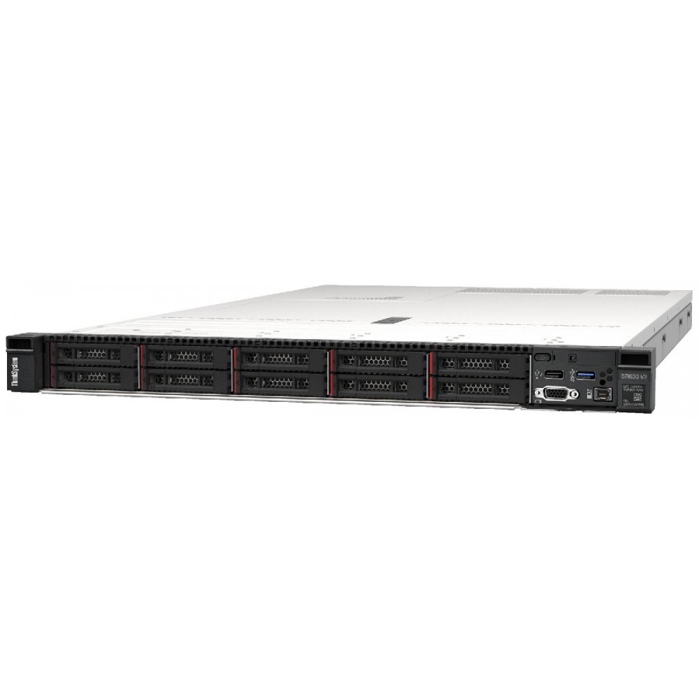 Lenovo Thinksystem SR630 (8xSFF) 2 x Xeon 6148 (20-Cores)/64GB/2x960GB SSD/930-8i/No Rails - Refurbished Lenovo Thinksystem SR630 (8xSFF) 2 x Xeon 6148 (20-Cores)/64GB/2x960GB SSD/930-8i/No Rails - Refurbished