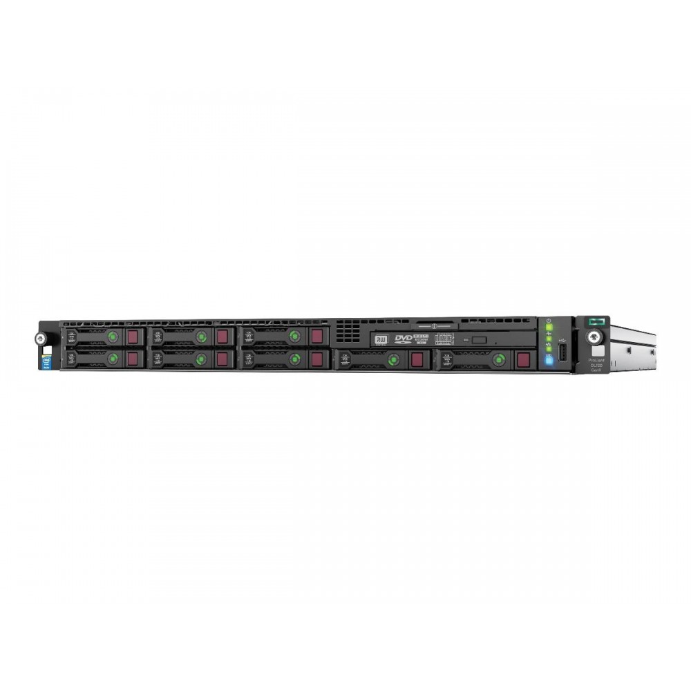 HP Proliant DL120 G9 E5-2680 v3/16GB/DVD/8xSFF