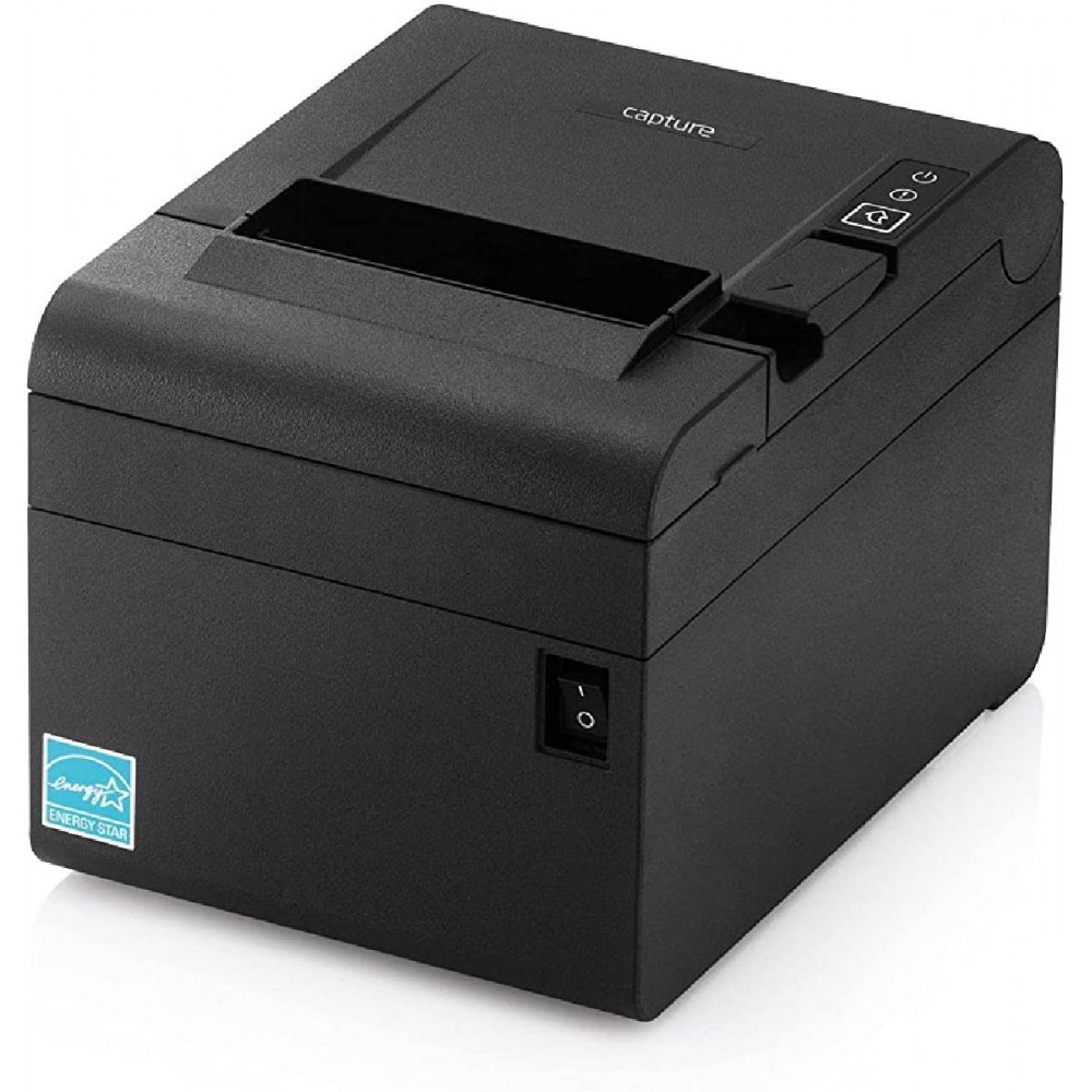 PRINTER  CAPTURE INDUSTRIAL THERMAL BLACK USB/Ethernet/Serial