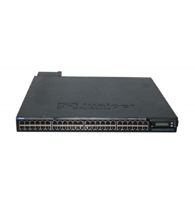 SWITCH JUNIPER EX4200-48T 48-Ports Gigabit POE /w 2x 10GBe XFP PORTS (P/N: EX-UM-2XFP), 2xPSU 320W (EX-PWR-320-AC) w/ Rkmnts - Refurbished SWITCH JUNIPER EX4200-48T 48-Ports Gigabit POE /w 2x 10GBe XFP PORTS (P/N: EX-UM-2XFP), 2xPSU 320W (EX-PWR-320-AC) w/ Rkmnts - Refurbished