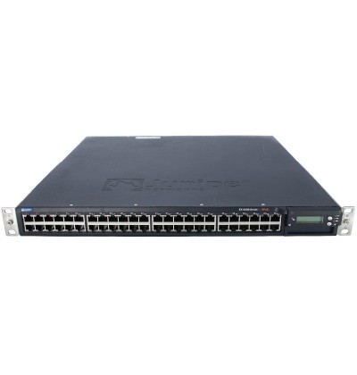 SWITCH JUNIPER EX4200-48T 48-Ports Gigabit POE (8 PoE PORTS) /w 2xPSU 320W (EX-PWR-320-AC) w/ Rkmnts - Refurbished SWITCH JUNIPER EX4200-48T 48-Ports Gigabit POE (8 PoE PORTS) /w 2xPSU 320W (EX-PWR-320-AC) w/ Rkmnts - Refurbished