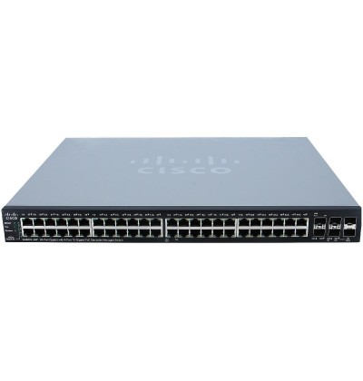 SWITCH CISCO SG500X-24-K9-G5 24-Ports Gigabit (4) 10G SFP STACKABLE MANAGED w/ Rkmnts - Refurbished SWITCH CISCO SG500X-24-K9-G5 24-Ports Gigabit (4) 10G SFP STACKABLE MANAGED w/ Rkmnts - Refurbished