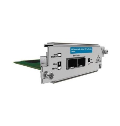 SWITCH HP ProCurve 10-GbE al Interconnect Kit 2-Ports 10G w/ Rkmnts - Refurbished SWITCH HP ProCurve 10-GbE al Interconnect Kit 2-Ports 10G w/ Rkmnts - Refurbished