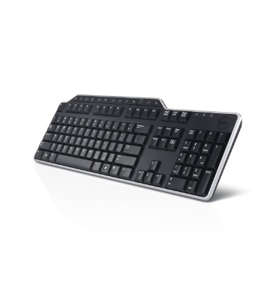 Dell KB522 Business Multimedia Keyboard Wired USB Black Czech NOB - Refurbished Dell KB522 Business Multimedia Keyboard Wired USB Black Czech NOB - Refurbished