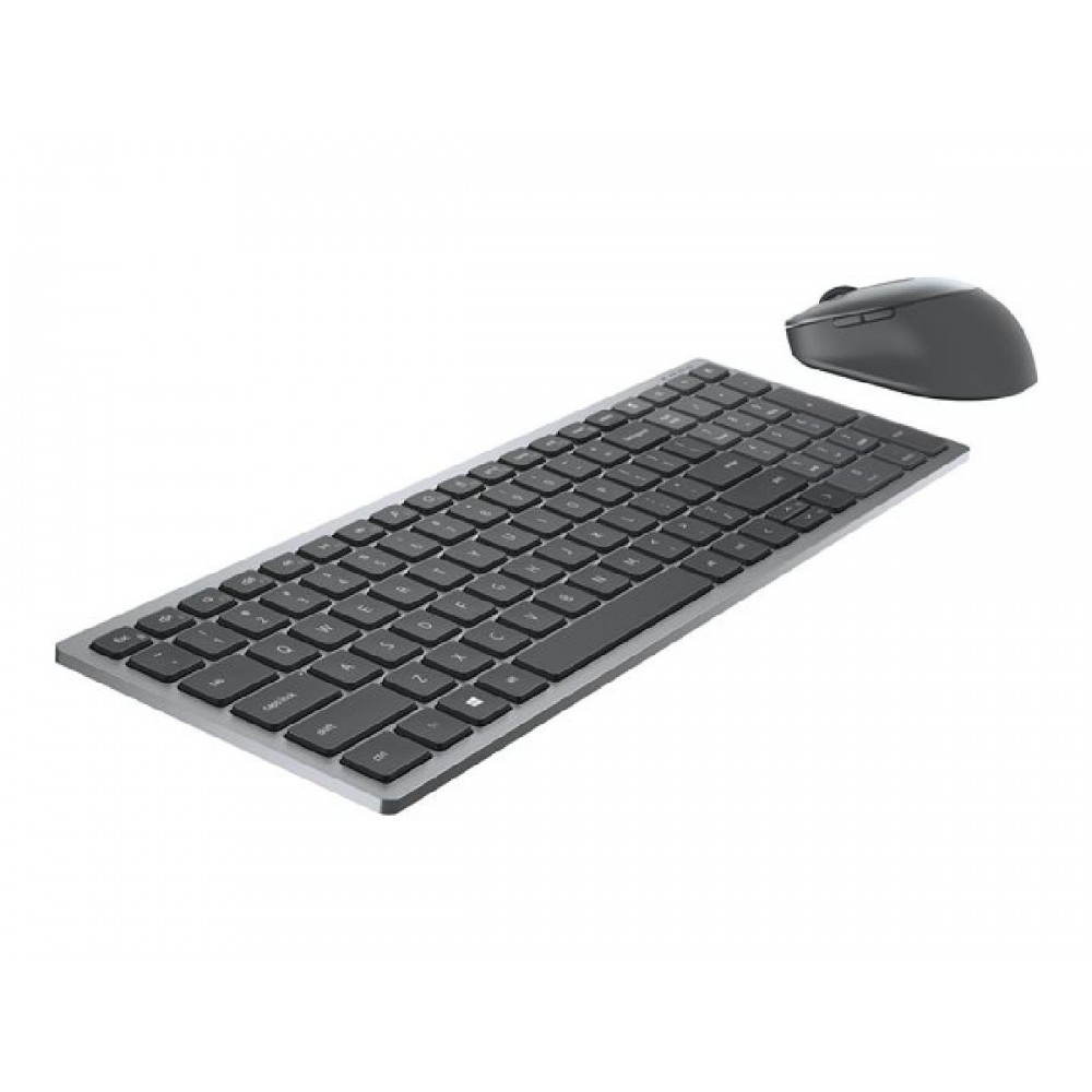 DELL KM7120W MULTI-DEVICE WIRELESS/BLUETOOTH KEYBOARD AND MOUSE COMBO GREY ITL