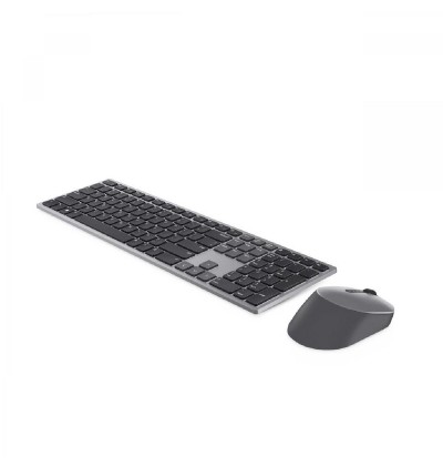 Dell KM7321W Premier Multi-Device Keyboard & Mouse Wireless/Bluetooth Grey Spanish NOB - Refurbished