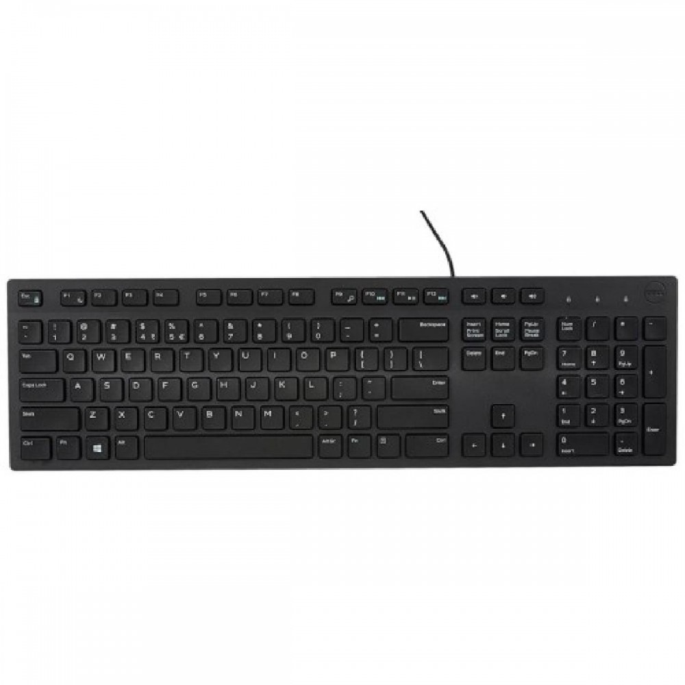 DELL KB522 BUSINESS MULTIMEDIA KEYBOARD USB BLACK DAN