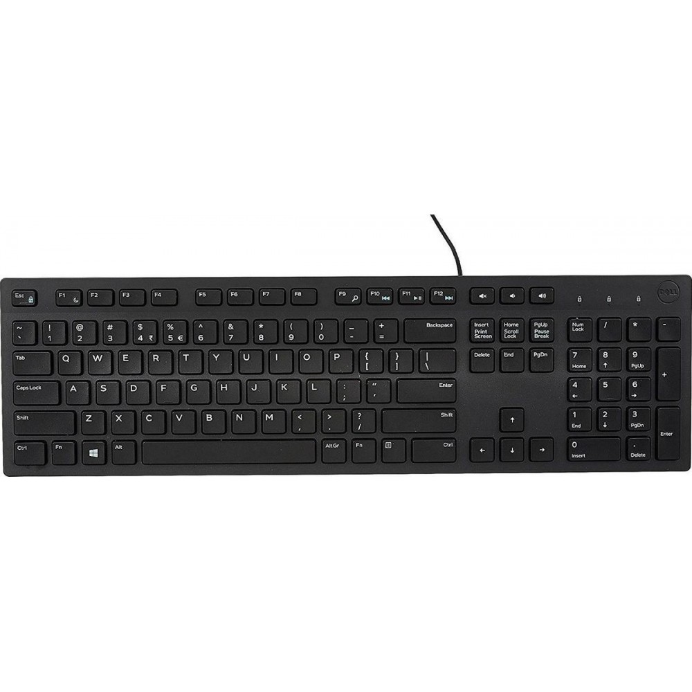 DELL MULTIMEDIA KB216 KEYBOARD USB BLACK DUT DELL MULTIMEDIA KB216 KEYBOARD USB BLACK DUT