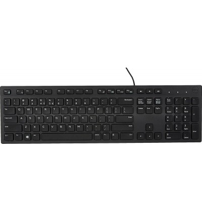 Dell KB216 Multimedia Keyboard Wired USB Black Arabic NOB - Refurbished Dell KB216 Multimedia Keyboard Wired USB Black Arabic NOB - Refurbished