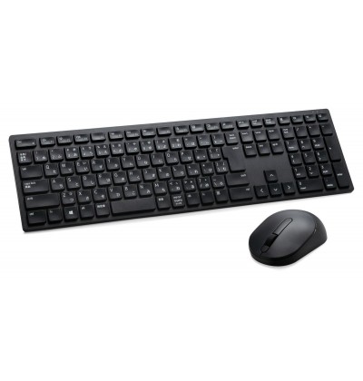 Dell KM5221W Pro Keyboard & Mouse Wireless Black Italian NOB - Refurbished