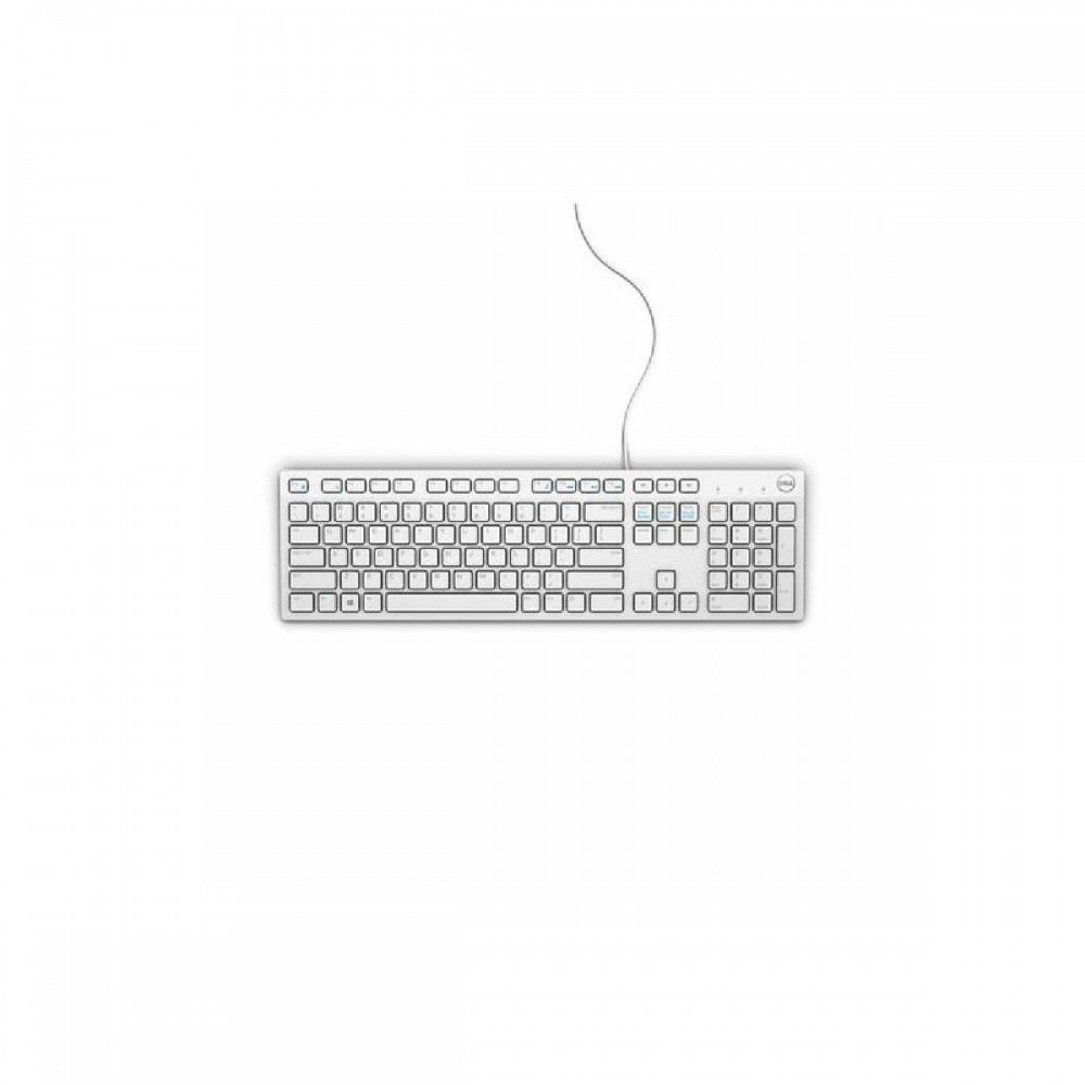 DELL MULTIMEDIA KB216 KEYBOARD USB GREY ENG-INT