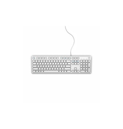 Dell KB216 Multimedia Keyboard Wired USB Grey English International NOB - Refurbished Dell KB216 Multimedia Keyboard Wired USB Grey English International NOB - Refurbished
