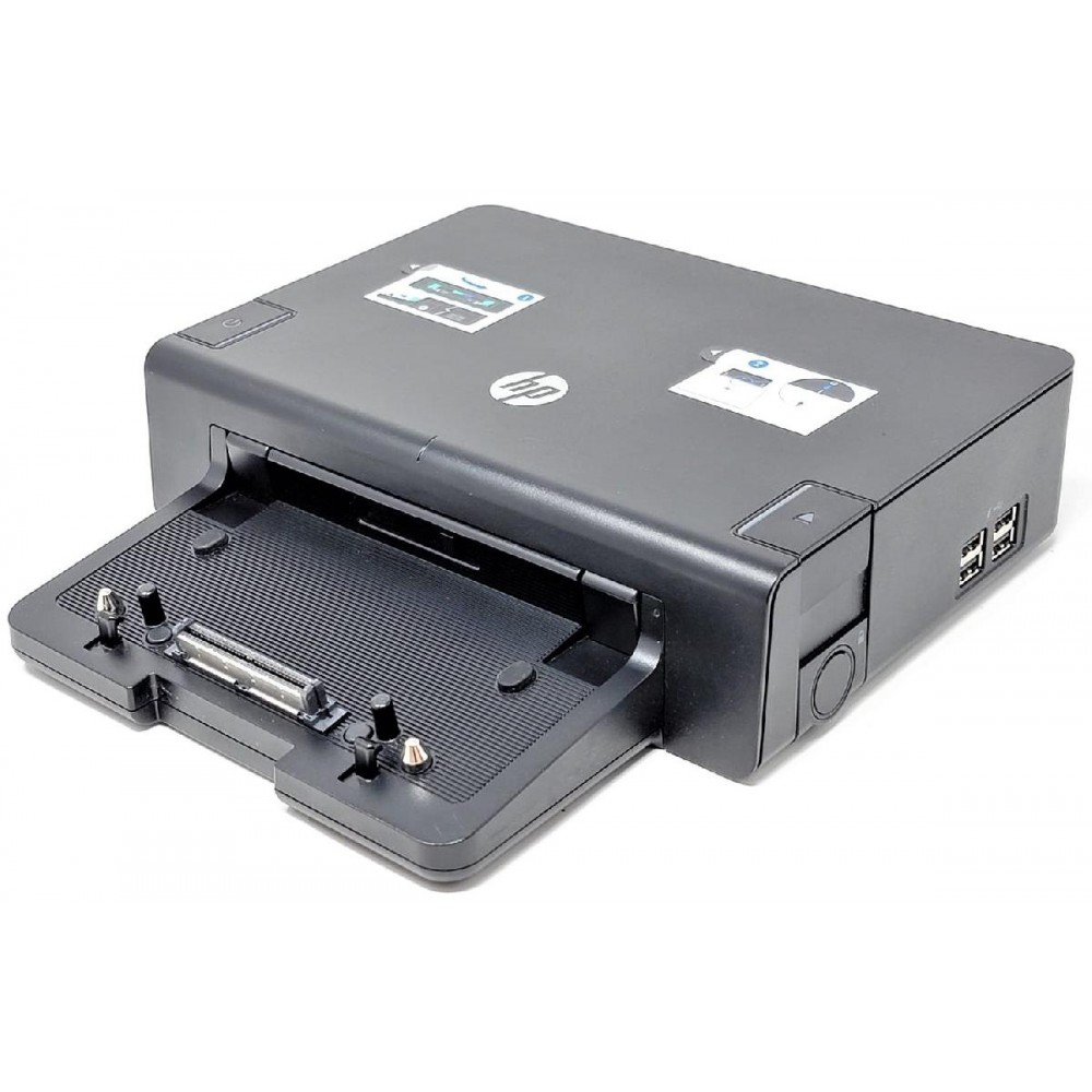 HP 230W ADVANCED DOCKING STATION  FOR ELITEBOOK 8570W 8570P 8740W 8760W PROBOOK 6540B 6550B 6555B