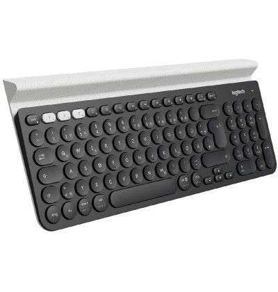 Logitech K780 Multi-Device Wireless/Bluetooth Black German New Open Box - Refurbished