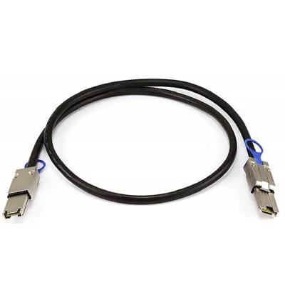 HP EXTERNAL MINI SAS CABLE 1M SFF - Refurbished HP EXTERNAL MINI SAS CABLE 1M SFF - Refurbished
