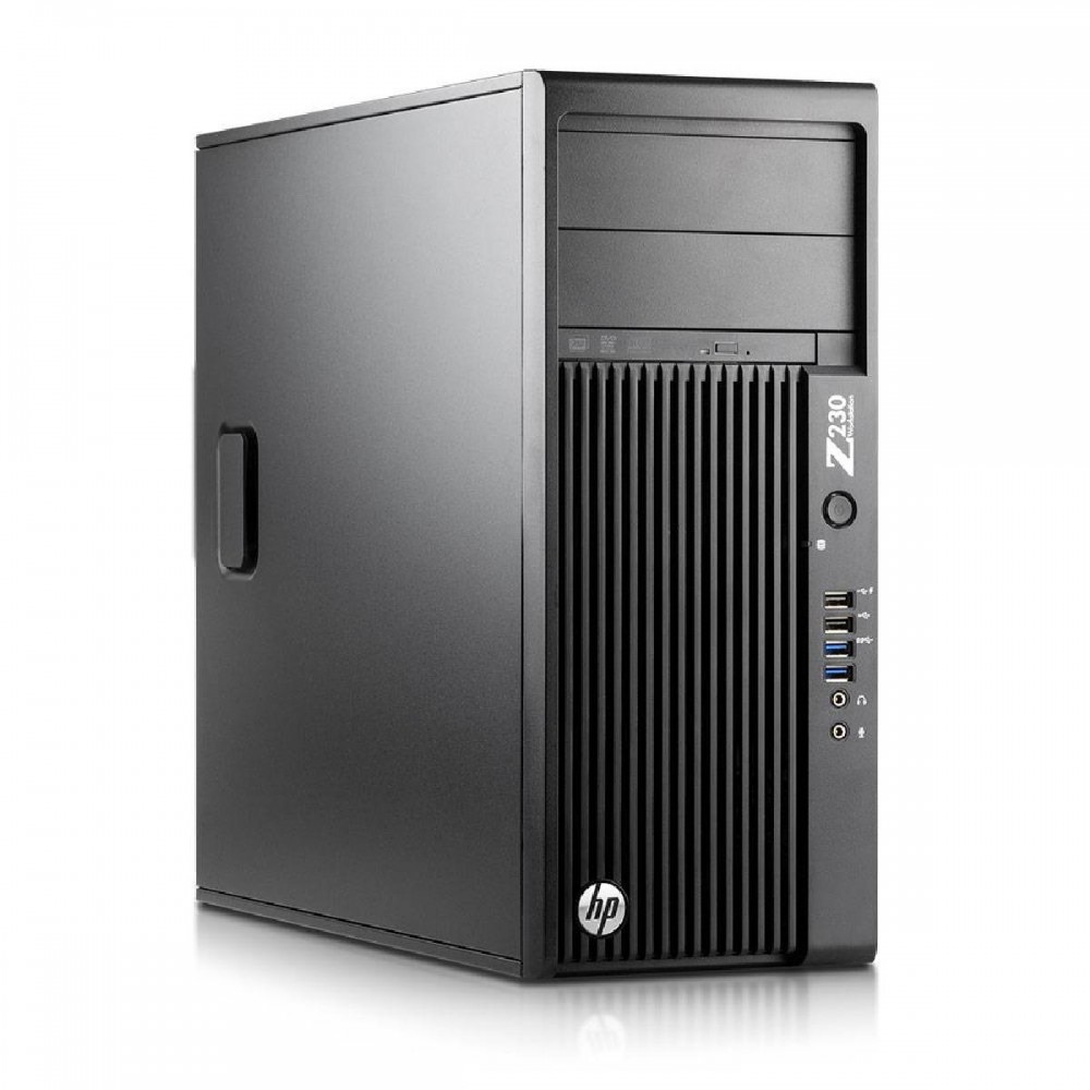 HP Z230 Tower i7-4790/4GB/500GB HDD/DVDRW - Refurbished HP Z230 Tower i7-4790/4GB/500GB HDD/DVDRW - Refurbished
