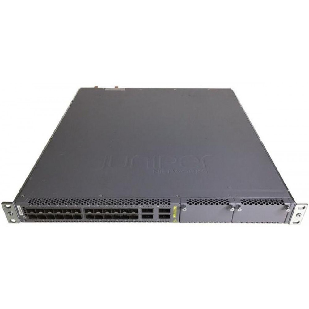 SWITCH JUNIPER EX4600-40F-AFI (24) 10G SFP+ (4) 40G QSFP+ No EX4600-EM-8F, 2x PSU 650W (P/N: JPSU-650W-AC-AFI) without/ Rkmnts - Refurbished SWITCH JUNIPER EX4600-40F-AFI (24) 10G SFP+ (4) 40G QSFP+ No EX4600-EM-8F, 2x PSU 650W (P/N: JPSU-650W-AC-AFI) without/ Rkmnts - Refurbished