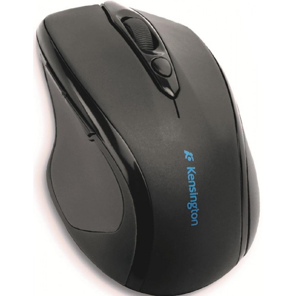 MOUSE Kensington Pro Fit Mid‑Size Wireless Optical Black 70gr - Refurbished
