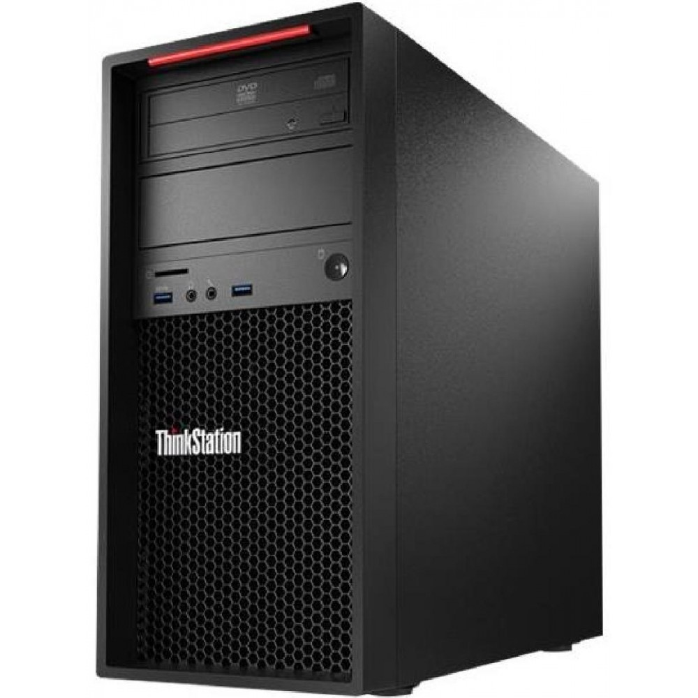 Lenovo Thinkstation P320 MT Xeon E3-1245 v5/8GB/256GB SSD/DVDRW/Quadro P600 2GB - Refurbished Lenovo Thinkstation P320 MT Xeon E3-1245 v5/8GB/256GB SSD/DVDRW/Quadro P600 2GB - Refurbished